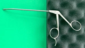 Conmed Linvatec Surgical SHUTT Arthroscopy B-Scoop Forceps 30° Right 3.4mm, 9". - Picture 1 of 4