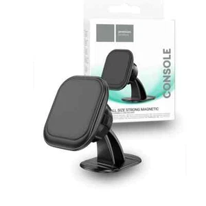 Hoco H30 Brilliant Magnetic Car Holder Center Console - Black - Picture 1 of 8