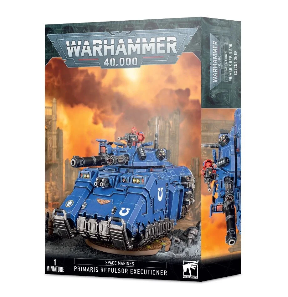 Games Workshop Warhammer: 40 Space Marines Primaris Repulsor Executioner Board Game