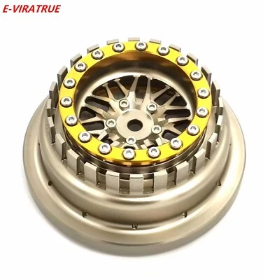 E-VIRATRUE Aluminum Wheel For TRAXXAS Unlimited Desert Racer 1/7 1pcs - Image 1 of 4