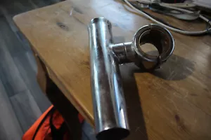 Edelstahl verstellbarer T Top Stangenhalter für 1 7/8" Rohr - Bild 1 von 3