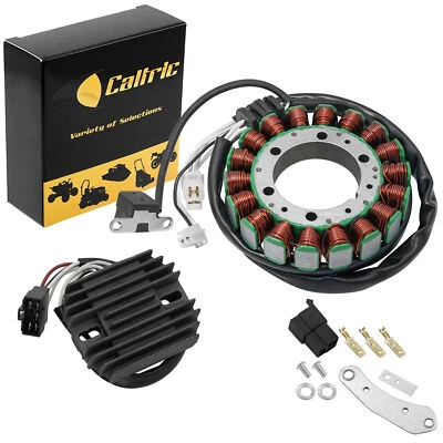 Estator y regulador rectificador para Yamaha XVS650 V-Star 650 Silverado 2004-2010 Foto 1 de 4