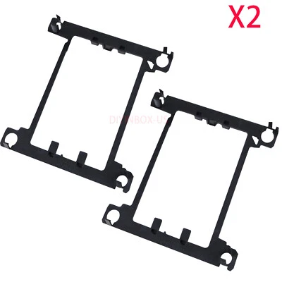 New Lot of 2pc LGA3647 CPU Heatsink Sled Tray Holder Bracket Carrier H72853-002 - Image 1 of 4
