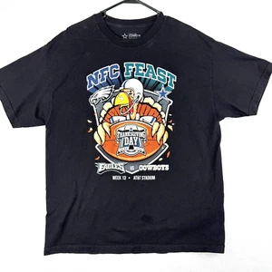 Dallas Cowboys VS Eagles T-Shirt Gr. XL schwarz NFC FEAST Thanksgiving Day 2014 - Bild 1 von 8
