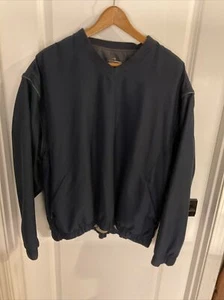 Grand Slam Golf - V-Neck Pullover Jacket With Removable Zip Off Sleeves - Sz XL - Picture 1 of 11