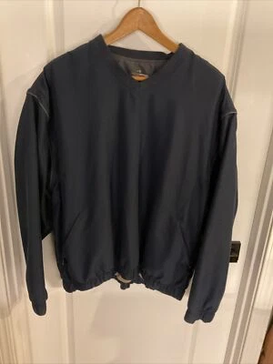Grand Slam Golf - V-Neck Pullover Jacket With Removable Zip Off Sleeves - Sz XL - Image 1 of 4
