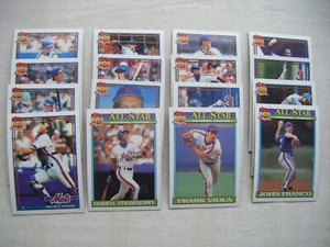 Juego de equipo TOPPS 1991 New York Mets - Imagen 1 de 2