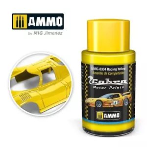 Ammo Cobra Motor 0304 Racing Yellow - Picture 1 of 1