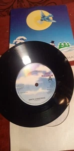 Bing Crosby White Christmas Envelope Sleeve UK 7" Vinyl 1980 BC111 MCA 45 - Picture 1 of 2