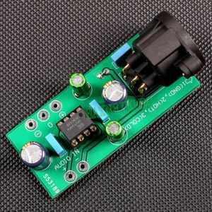 DRV134PA Single Ended To Balanced Converter Board Mono HiFi Power Amplifier DAC - Picture 1 of 2