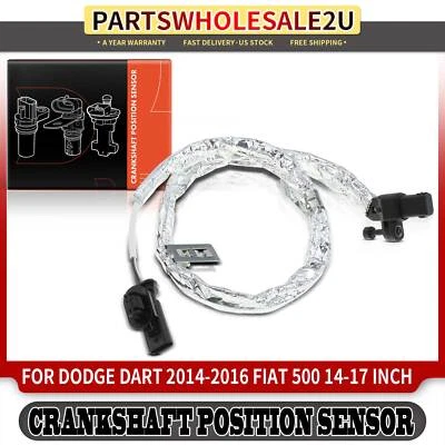 Sensor de posición del cigüeñal para Dodge Dart 2014-2016 Fiat 500 2014-2017 1,4 L SOHC Foto 1 de 4
