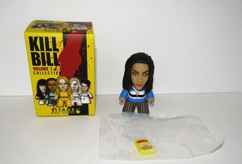 TITANS VINYL FIGURES KILL BILL VOLUME 1 COLLECTION SINGLE VERNITA GREEN Cover