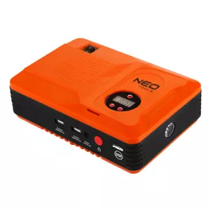 Starthilfe Powerbank Kompressor Jump Starter Ladegerät Booster Auto KfZ 400 A - Bild 1 von 11