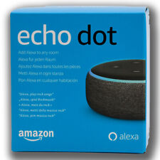 Amazon - Echo Dot 3 Smarter Lautsprecher Anthrazit Neu & OVP