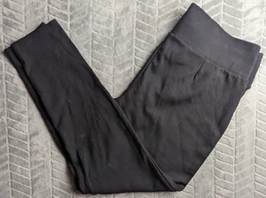 Gibson & Latimer Ankle Leggings schwarz Damengröße Large hohe Taille dehnbar - Bild 1 von 3