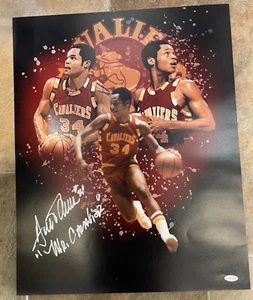 Austin Carr signiertes Farbfoto 16" x 20" Echtheitszertifikat Stempelglanz - Bild 1 von 1