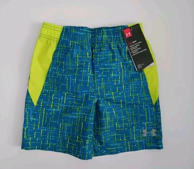 BRAND NEW Under Armour Heatgear LOOSE Signature Swim Short Sz.4 (Black Lining) - Image 1 of 4