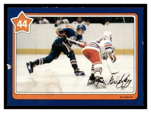 1982 Neilson's Gretzky Hockey #44 Hip and Groin Stretch LB2 - Picture 1 of 2