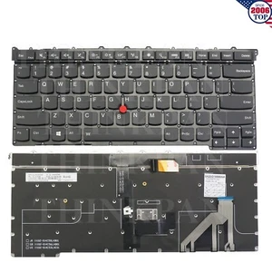 Nuevo teclado retroiluminado de EE. UU. para Lenovo Thinkpad X1 Carbon 3ª generación 2015 tipo 20BS 20BT - Imagen 1 de 4
