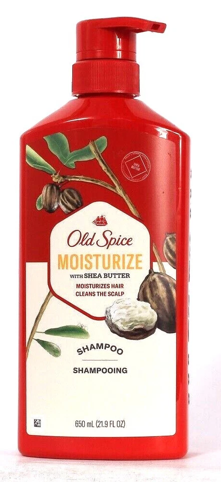 Champú limpiador de cuero cabelludo con manteca de karité 1 cuenta Old Spice 21,9 OZ Foto 1 de 1