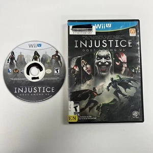 Injustice [Gods Among Us] (Wii U) - Imagen 1 de 2