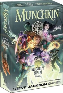Steve Jackson Games - Munchkin Critical Role - Board Game - Picture 1 of 3