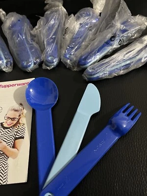 Tupperware 8 x Picknickbesteck Neu & OVP - Bild 1 von 3