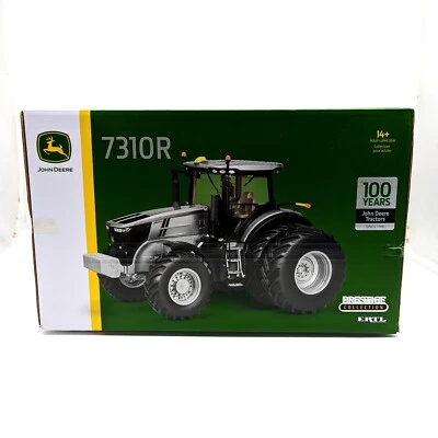 1/16 John Deere 7310R Prestige Silver Tractor 100Th Ann. Special Edition - Image 1 of 4