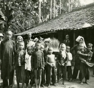 Indochina Vietnam Saigon Street Life old Amateur Snapshot Photo 1930 - Imagen 1 de 2