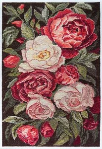 Abris Art Counted Cross-stitch kit - Velvet feelings AH-244 - Picture 1 of 7