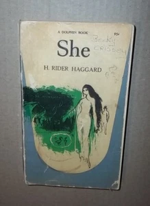 She by h rider haggard Dolphin Books - Picture 1 of 2