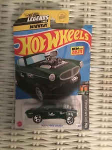 2023 Hot Wheels 1/250 Volvo P1800 Gasser 1/5 HW Garage da sogno - Foto 1 di 5