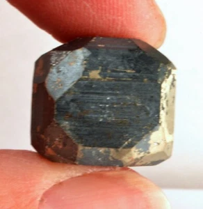 #8368 Pyrite with Bornite coating - Milpillas Mine, Mexico [12.7 Grams] - Picture 1 of 7