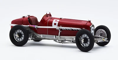 ✅ CMC M-221 阿尔法罗密欧 P3 卡拉乔拉,冠军大奖赛蒙扎 1932,#6 LE 1000 🏁 — 第 1/2 张图片