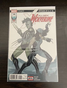 ALL- NEW WOLVERINE #25 (2017 MARVEL) ORPHANS OF XMEN PART 1 - Picture 1 of 1