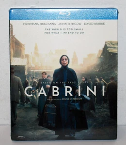 CABRINI (2024) Blu-ray 1-Disc Brand New - Foto 1 di 2