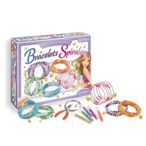 Activité créative Bracelets spirales (8 Made in France - Sentosphère 3246 - Photo 1/1
