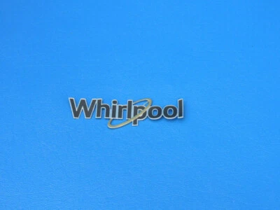 Whirlpool Refrigerator WRS312SNHM01 Nameplate Emblem W10884773 - Image 1 of 2