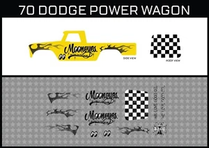 "HotWheels (1/64), tobogán acuático ""Good Oil 004", impreso primero blanco, calcomanías - Imagen 1 de 5