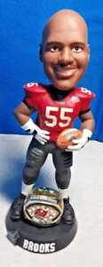 Derrick Brooks #55 Bobblehead Tampa Bay Bucs Buccaneers Super Bowl IIIVII 37 Vintage - Bild 1 von 2