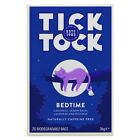 Tick Tock | Bedtime - Camomile, Lemon Balm, Lavender | 3 x 20 bags