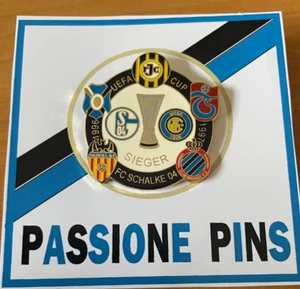 INTER FC PINS GRUPPO COPPA UEFA 1996-1997 - VARI COLORI - Foto 1 di 12