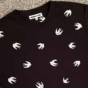Alexander McQueen Men’s T-Shirt In Black - SIZE LARGE - Picture 1 of 2