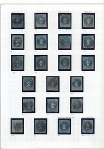 CHILE Primeras Emisiones Sellos Clásicos Colón SIN DEFECTOS OCULTOS ALTO VALOR CATÁLOGO L14 - Imagen 1 de 1