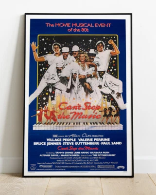 Плакат королевского размера Can't Stop The Music The Village People - 36 дюймов x 24 дюйма (#228) - Изображение 1 из 2