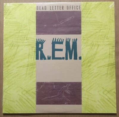 R.E.M. Dead Letter Office 2016 LIMITD REISSUE 180 GRAM Vinyl LP USA SEALED rem - Image 1 of 2