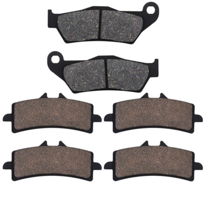 3 Pairs Front & Rear Brake Pads Kit For BMW HP2 Sport 2008-2011 - Image 1 of 4