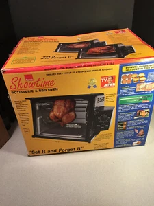 Ronco 3000 Showtime Compact Rotisserie Black NEW - Picture 1 of 12