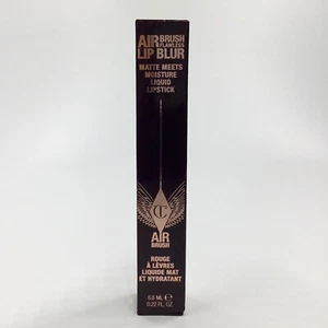 NUEVO EN CAJA Aerógrafo Charlotte Tilbury impecable desenfoque mate lápiz labial RUBY BLUR - Imagen 1 de 4
