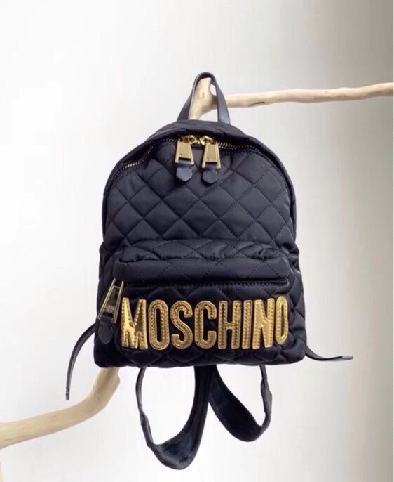 Moschino Backpack Quilted Bags & Handbags for Women for sale Moschino Backpack Quilted Bags & Handbags for Women for sale